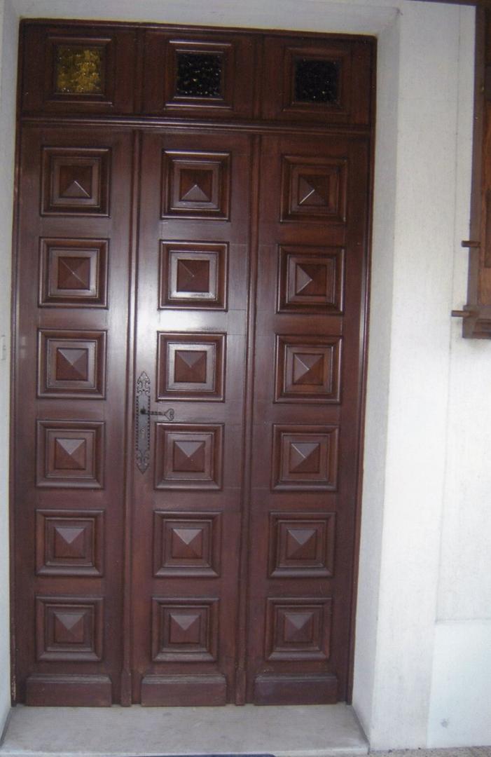 Porte en bois Thiviers