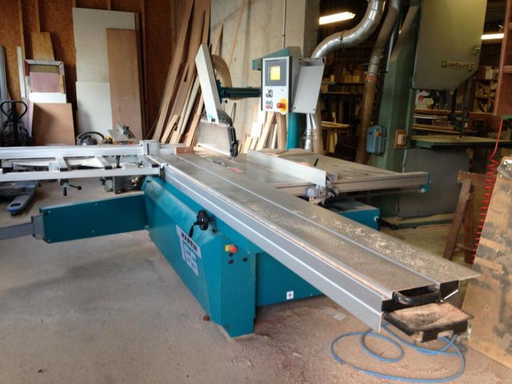 Atelier de menuiserie bois