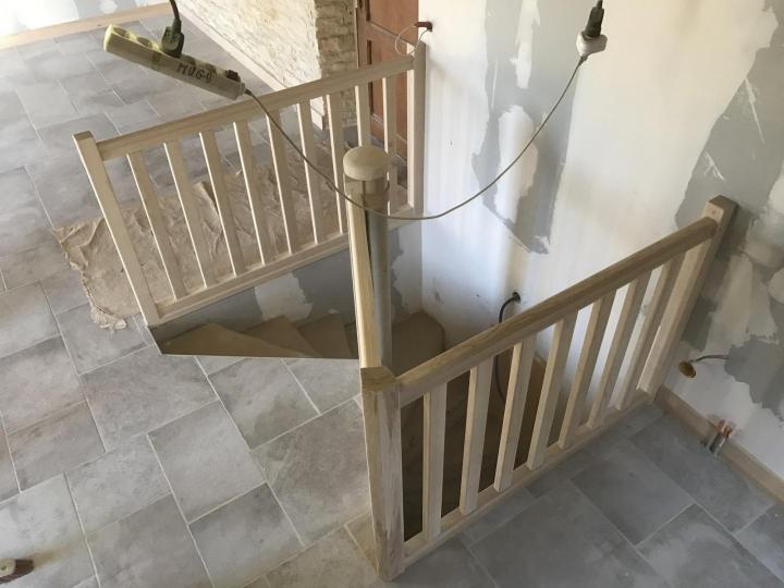 Escalier en bois Thiviers