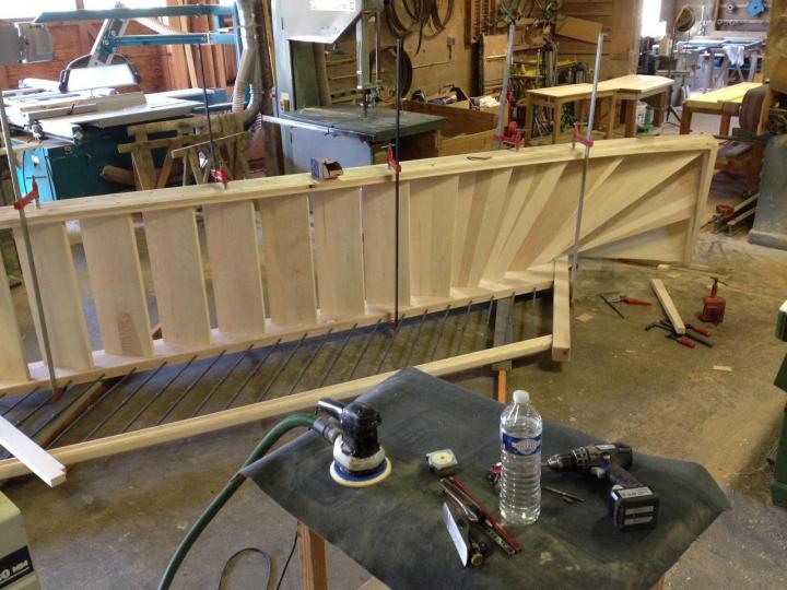 Escalier en bois Thiviers