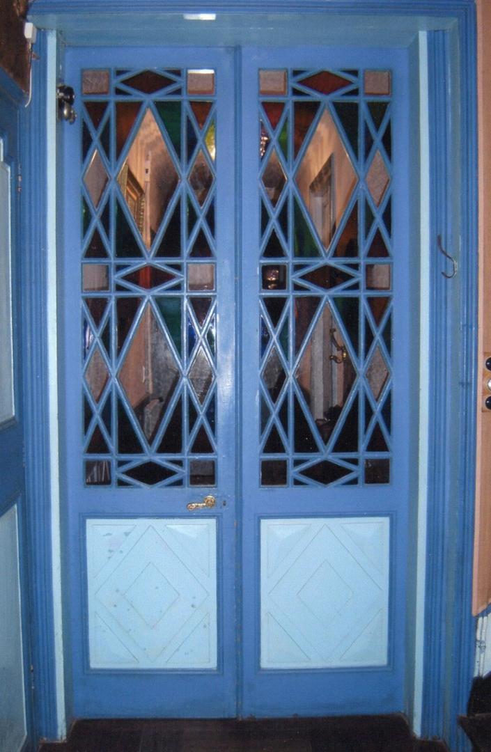 Porte d'entrée en bois Thiviers