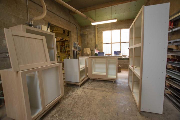 Fabrication de charpente en bois Thiviers