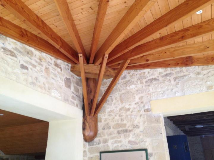 Menuiserie charpente bois Thiviers