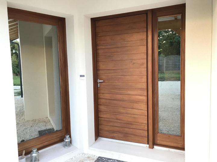 Porte sur mesure en bois Thiviers