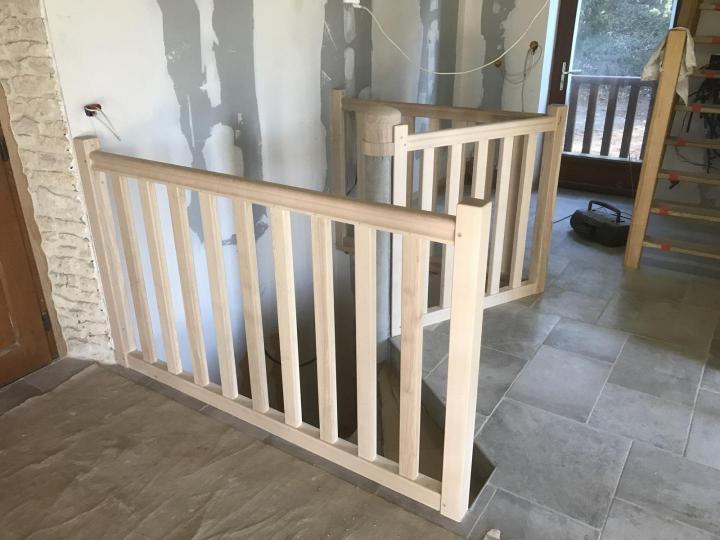 Escalier en bois Thiviers