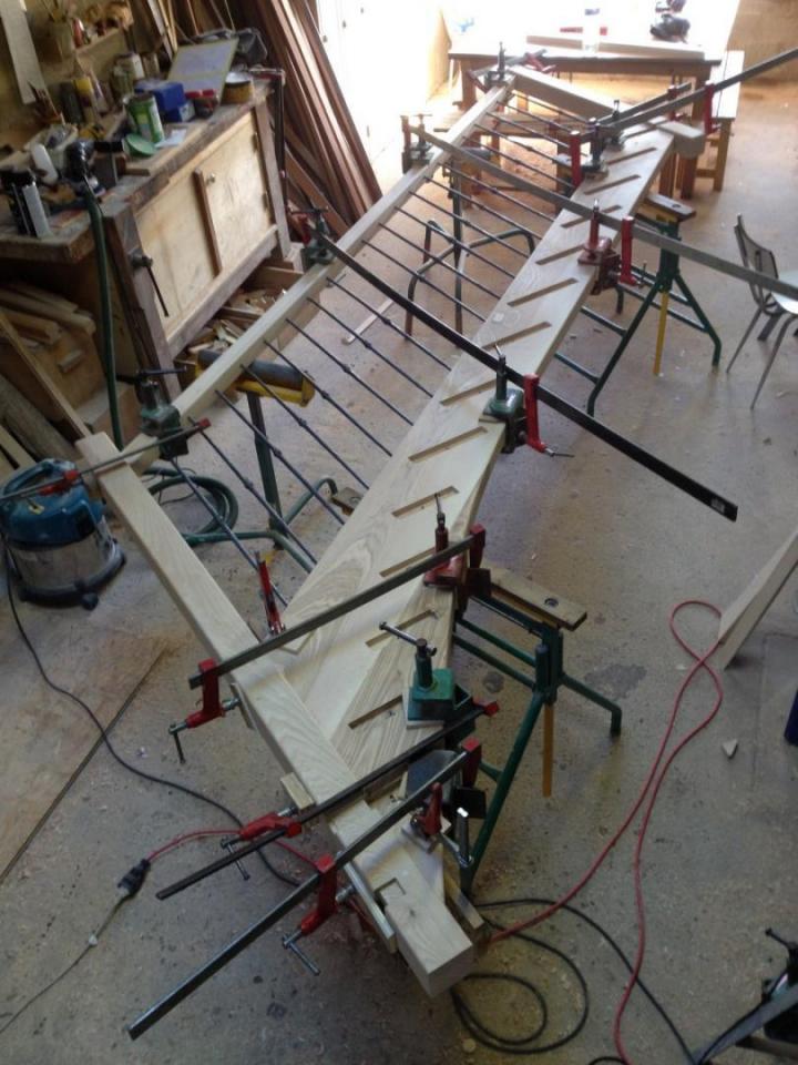 Escalier en bois Thiviers