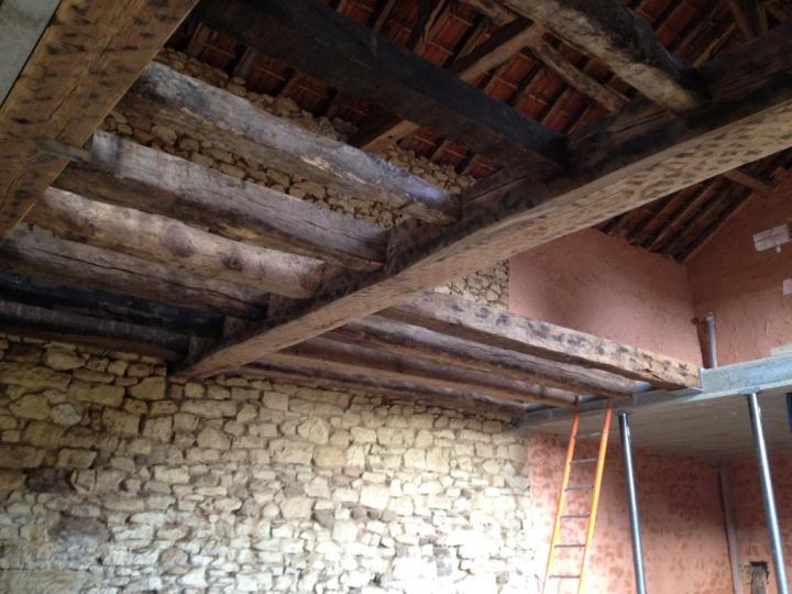 Menuiserie charpente bois Thiviers