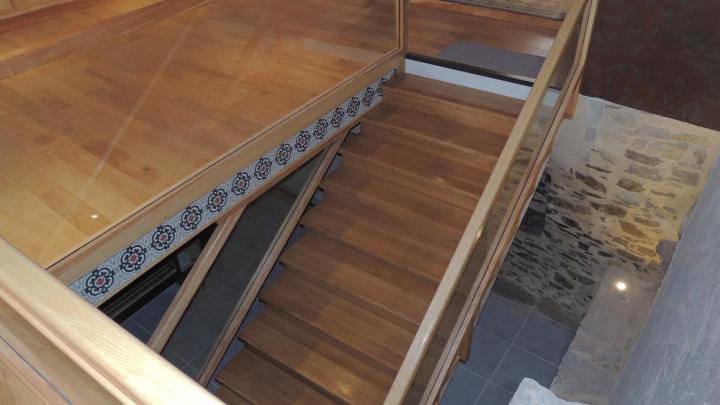 Escalier bois Thiviers 