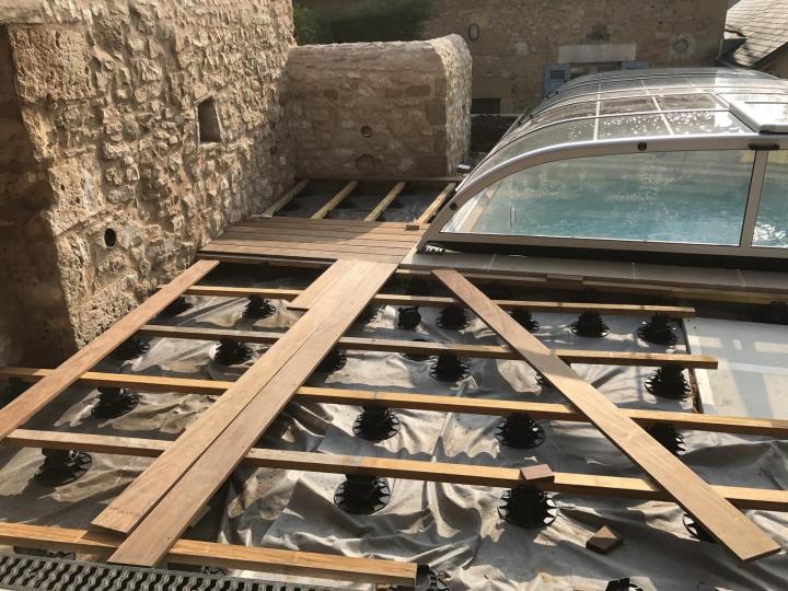 Travaux de parquet et lambris extérieurs Thiviers