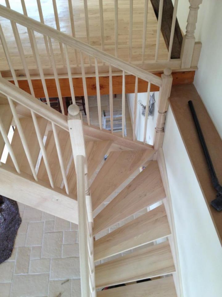 Escalier en bois Thiviers