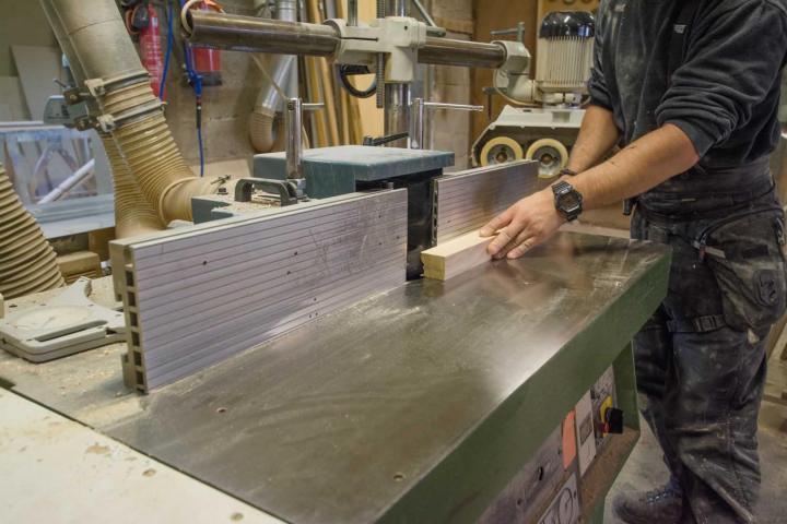 Artisanat du bois à Thiviers