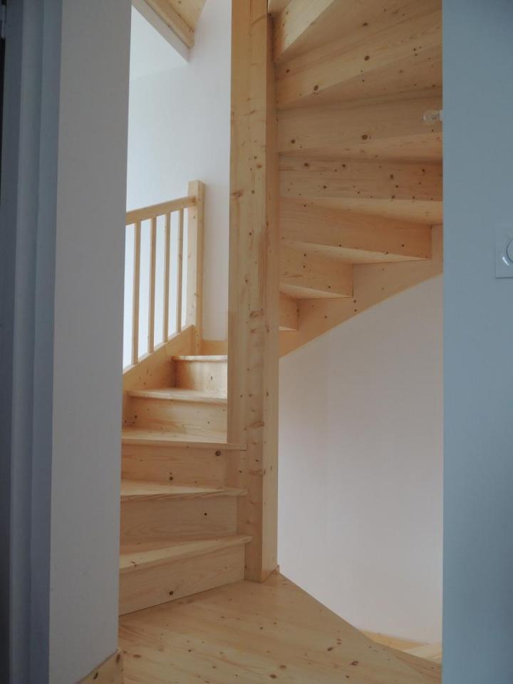 Pose d'escalier en bois Thiviers 