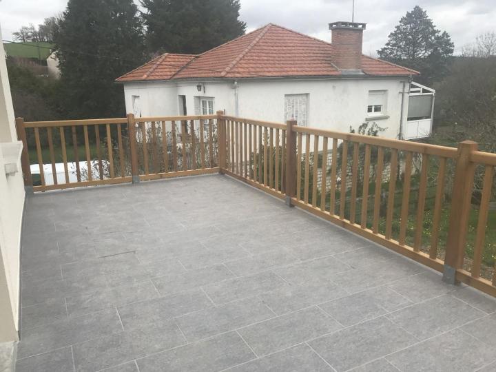 Escalier en bois Thiviers