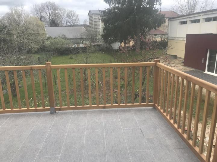 Escalier en bois Thiviers