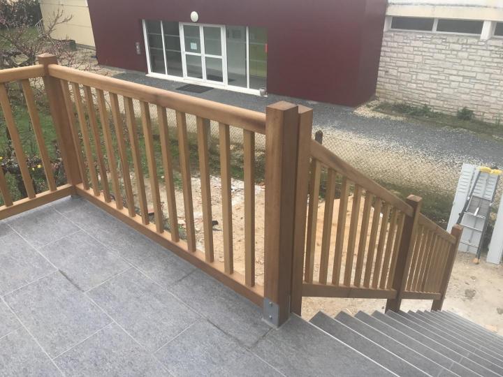 Escalier en bois Thiviers