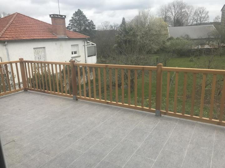 Escalier en bois Thiviers