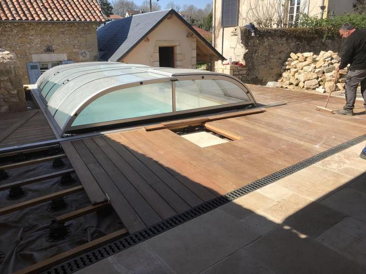 Travaux de parquet et lambris Thiviers