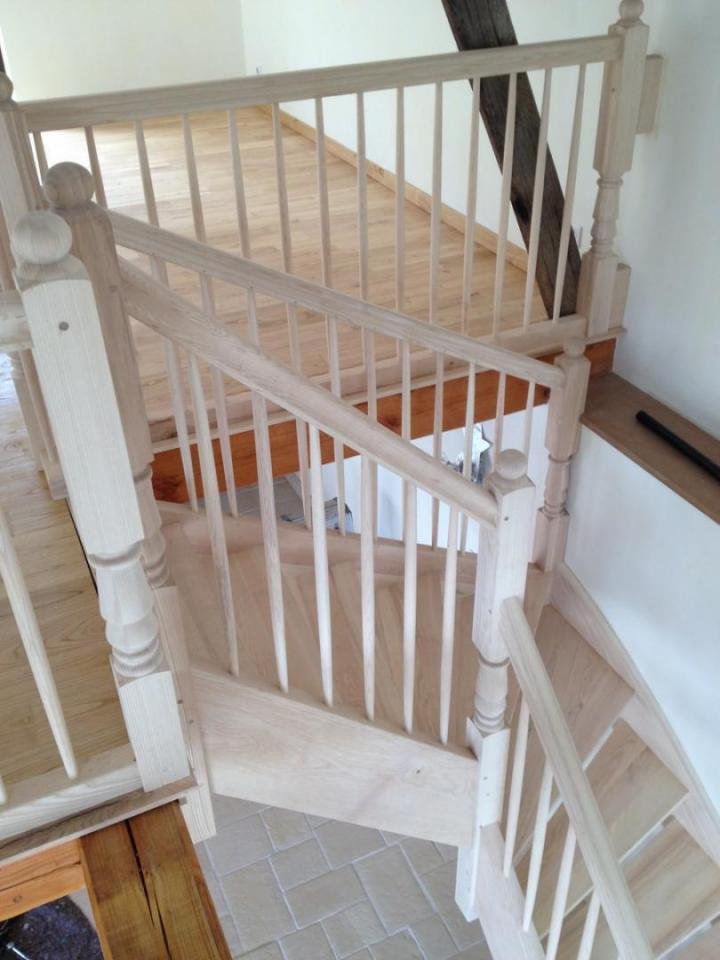 Escalier en bois Thiviers