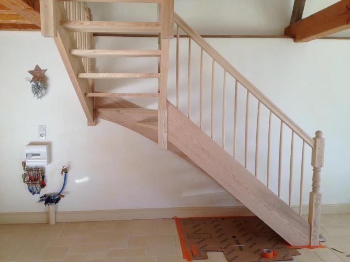 Escalier en bois Thiviers