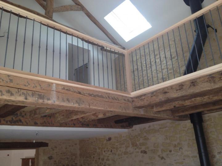 Structure bois Thiviers