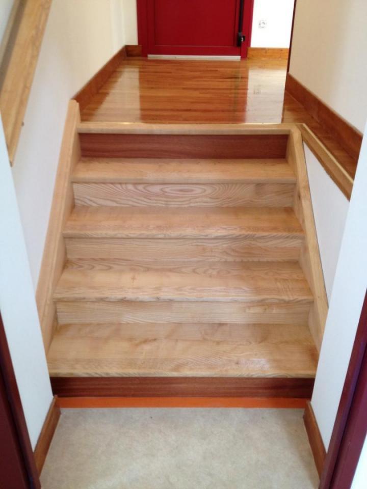 Fabricant poseur d'escalier en bois Thiviers 