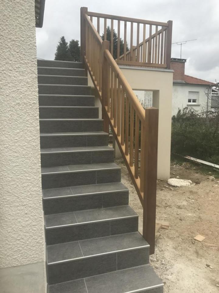 Escalier en bois Thiviers 