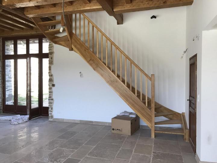 Escalier en bois Thiviers 