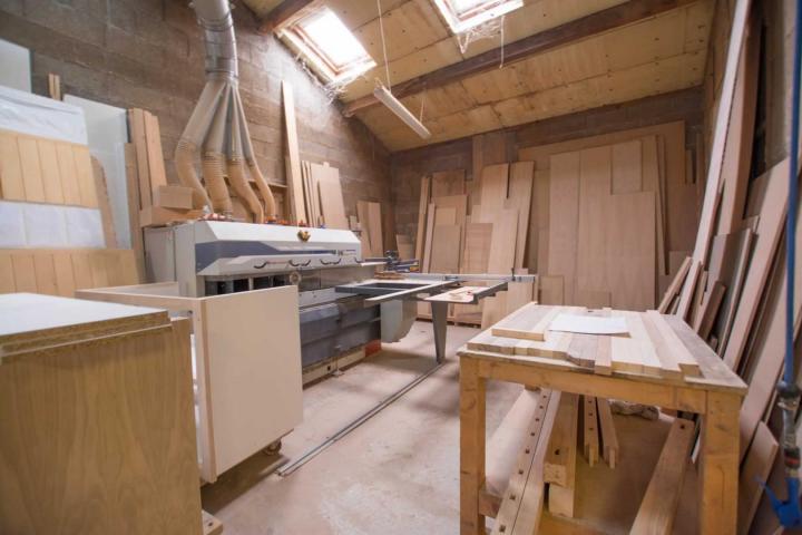 Ébénisterie artisanale à Thiviers