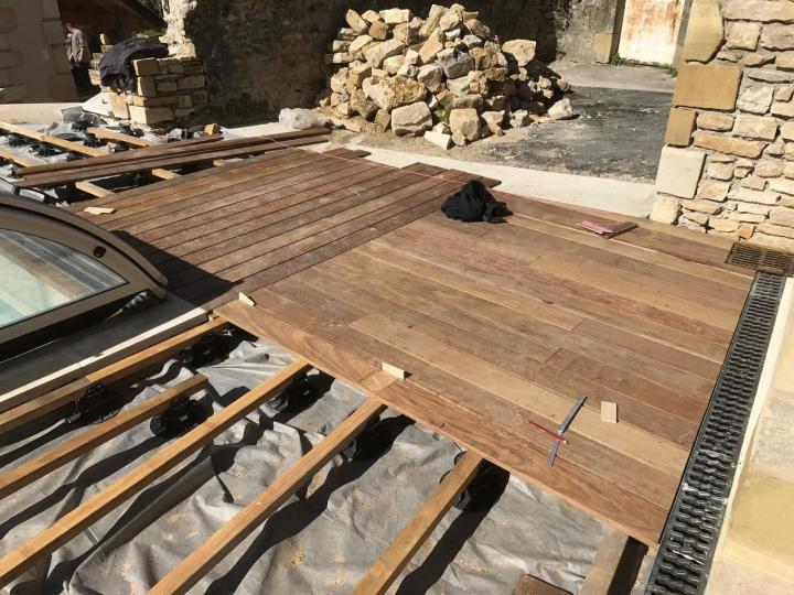 Pose de parquet Thiviers