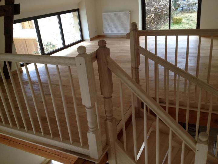 Escalier en bois Thiviers