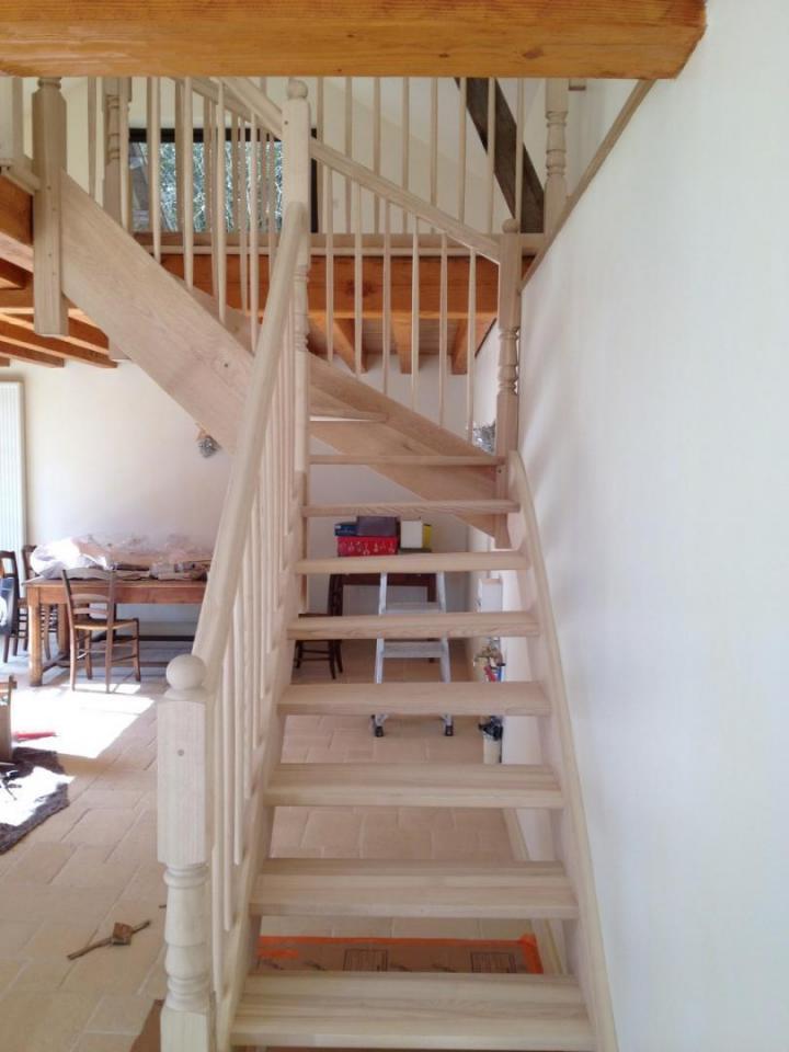 Escalier en bois Thiviers