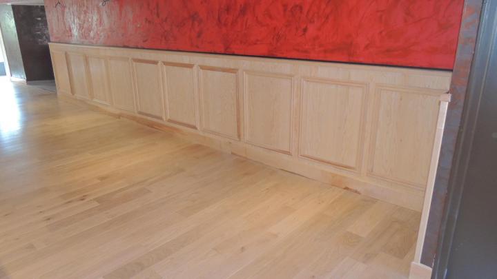 Pose de parquet et lambris Thiviers