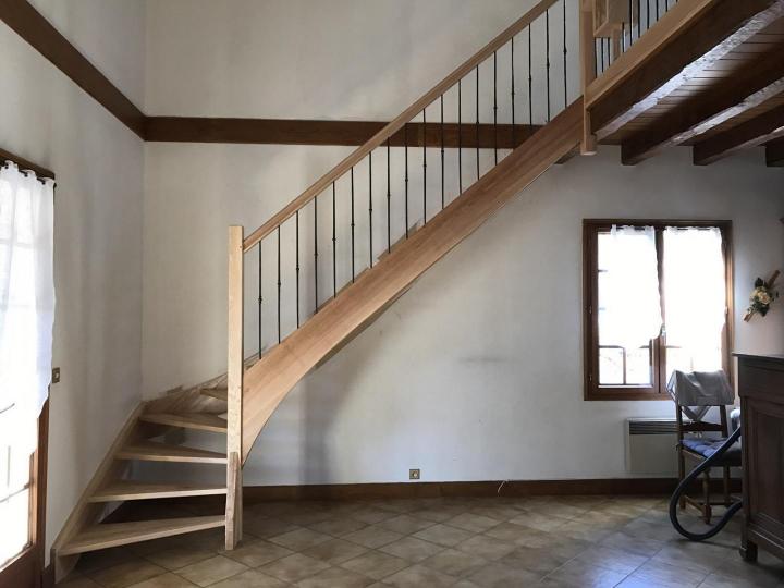 Escalier intérieur en bois Thiviers 