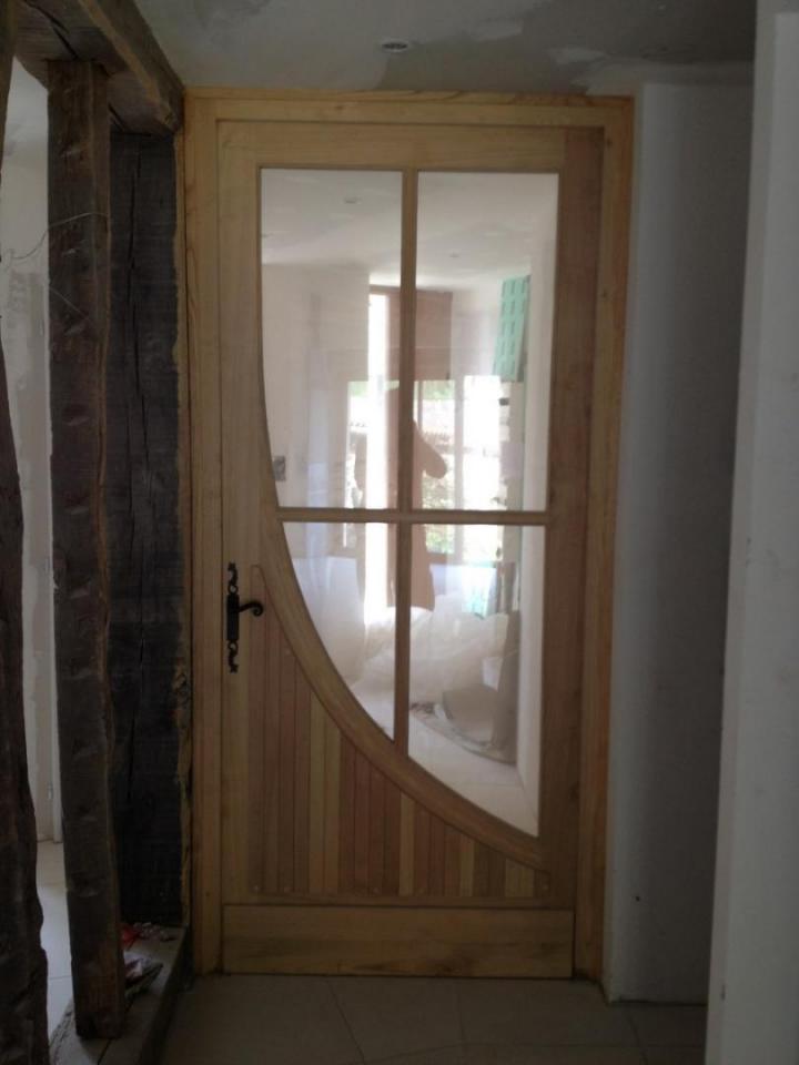 Portes vitrées en bois Thiviers